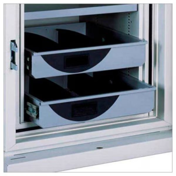 FireKingÂ Composite Drawer - For DS6420-2, Platinum Finish, Fire King, Mfr#: CS20-CD